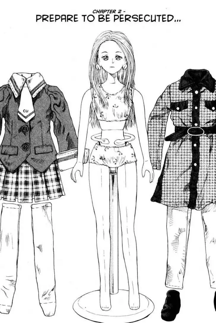 Genshiken - The Society for the Study of Modern Visual Culture Chapter 2 1